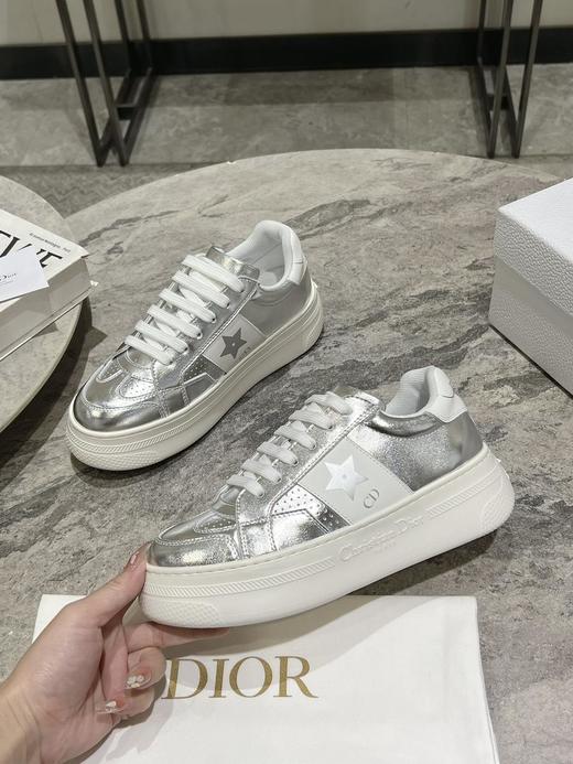 迪奥24春夏CD松糕厚底休闲运动鞋小白鞋（HC） 商品图0