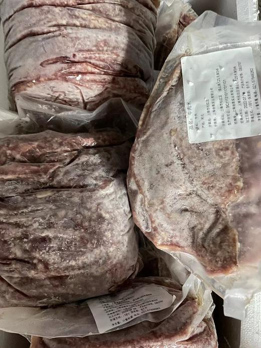 牛肉肉糜-4kg 商品图0
