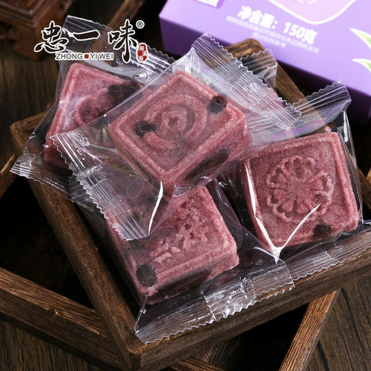 忠一味江南糕点无糖紫米糕独立包装 商品图3