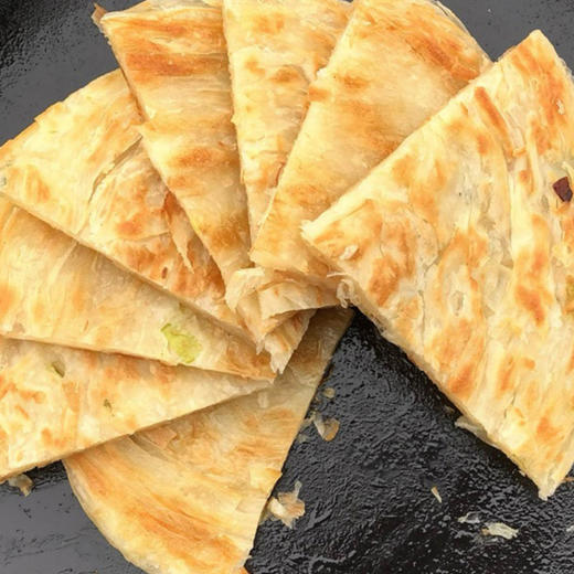 山东味道拾小鲜葱油饼 外酥里软 油香四溢 鲁菜系主食中经典面食 商品图3