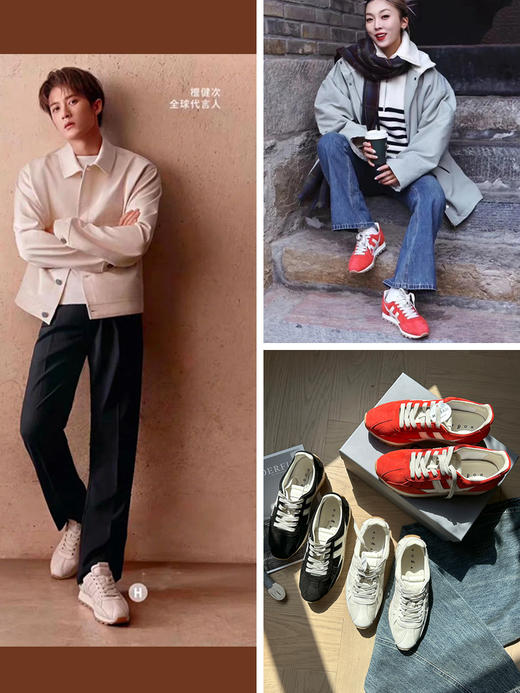 现货 THS-限时 霍根家 86er系列H671运动休闲鞋 3色 BZ1236 商品图0