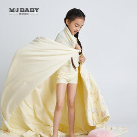 【春上新】10楼 梦洁宝贝  夏被 小清柔凉感针织夏被：花花鲸灵 150*200 240g 吊牌价1598元 活动价899元