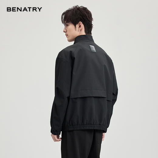 贝纳川立领口袋茄克ECF100002 商品图4