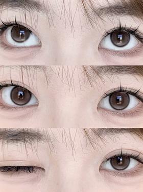 Ginomii半年抛美瞳 桃气鬼 14.2mm