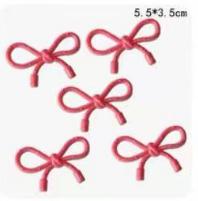 母亲节蛋糕装饰-塑料蝴蝶结5个*1包 商品图0