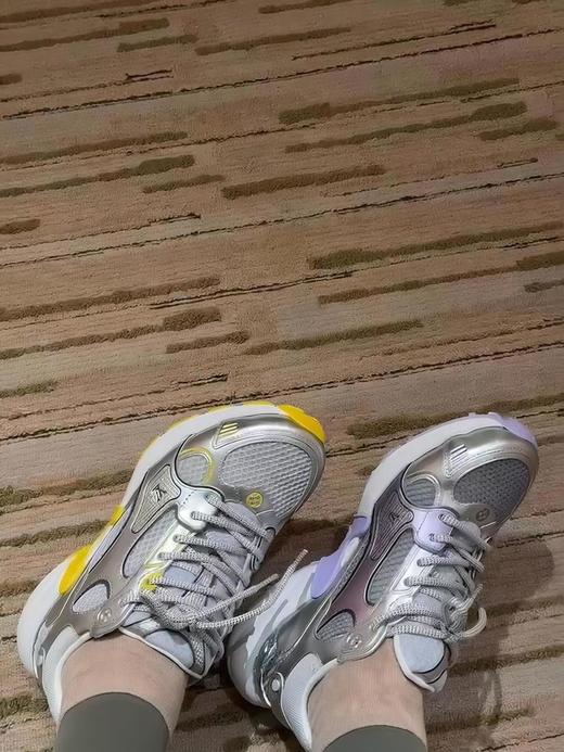 驴家L家驴牌最新Olympia系列情侣款银角大王休闲运动鞋跑鞋（HC） 商品图8