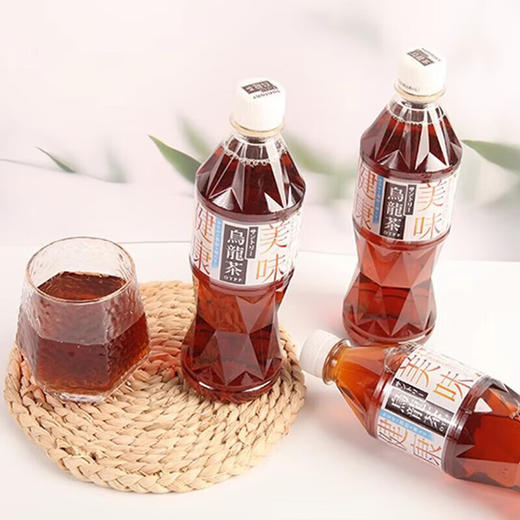 三得利乌龙茶味饮料525ml/024799 醇厚清爽顺滑解腻 商品图1