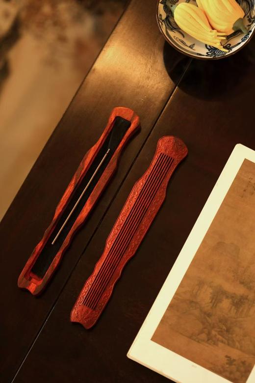 小叶紫檀 | 古琴·香盒 商品图1