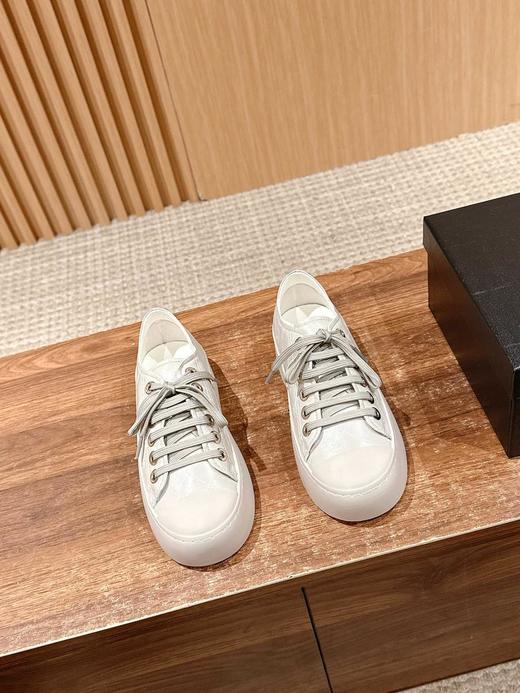 香奈儿25新款菱格纹印花大头鞋（HC） 商品图2