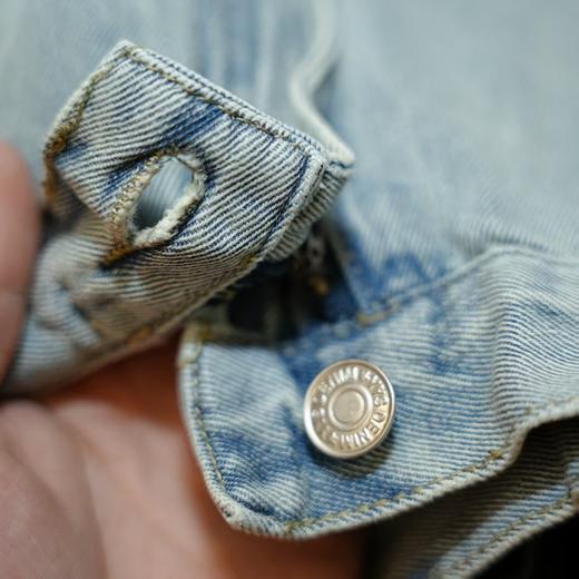 休闲阔腿牛仔裤 商品图4