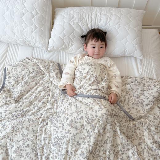 2025年新款儿童针织棉夏凉被亲子被柔软亲肤舒适透气不闷热柔 商品图5