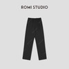 ROMI STUDIO“轻盈自在”弹力磨毛松紧腰宽松居家休闲裤RW24WXD1171 商品缩略图1