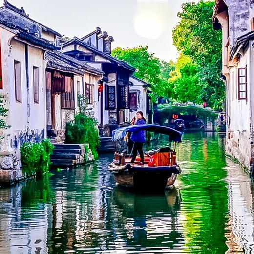 五一4天【江南A•苏杭宋城】北京直发下江南の网红宋城-苏州-乌镇-西塘-同里-周庄-西湖 商品图3