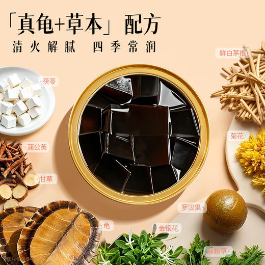 10碗滋时草本龟苓膏速食早餐营养方便甜品 商品图3