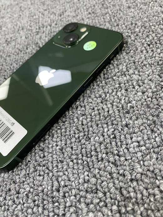 编号839978-苹果iPhone13mini/128G/绿色，5G手机，9.8新成色好，原机电池83%，特价2299元，放心无忧店保180天！ 商品图1