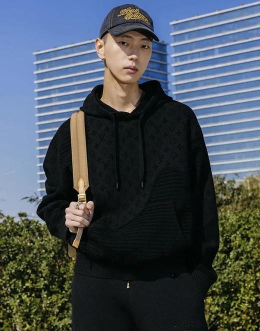 驴家25早春新款连帽卫衣男女同款情侣系（DY） 商品图7