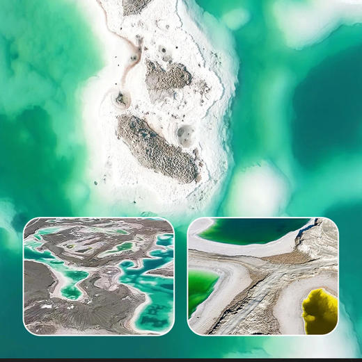 五一7天【西北环线 立减100元】网红东台吉乃尔湖·水上雅丹-翡翠湖-敦煌-莫高窟-张掖丹霞-青海湖-茶卡盐湖 商品图5