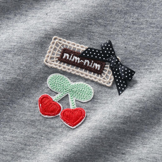 芬腾V领开衫女士夏季睡衣纯棉短袖长裤可爱透气纯色家居服套装 商品图4