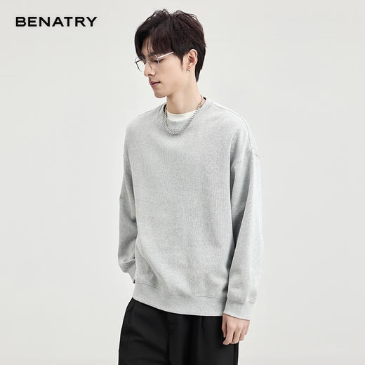 贝纳川时尚针织卫衣ECF124001 商品图2