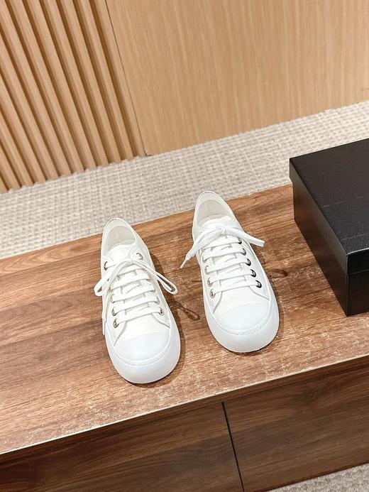 香奈儿25新款菱格纹印花大头鞋（HC） 商品图1