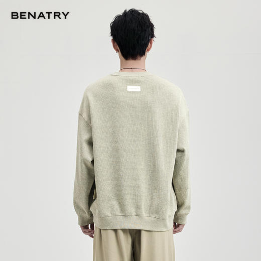 贝纳川时尚针织卫衣ECF124001 商品图14