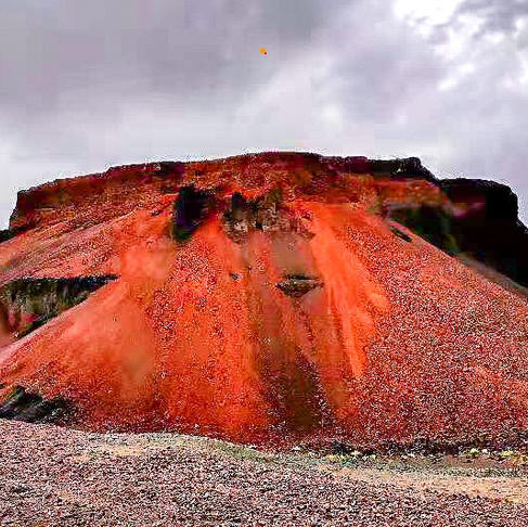 五一3天【二连浩特 立减80元】打卡小众网红线路の火山草原-大红山-二连国门-中蒙边境-大石架 商品图0
