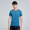 夏季圆领速干短袖男女薄款排汗透气弹力户外运动登山徙步半袖T印标 商品缩略图4