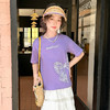 【清仓捡漏】【120-160】【LAVI】女童短袖T恤纯棉大童t恤女童 商品缩略图1