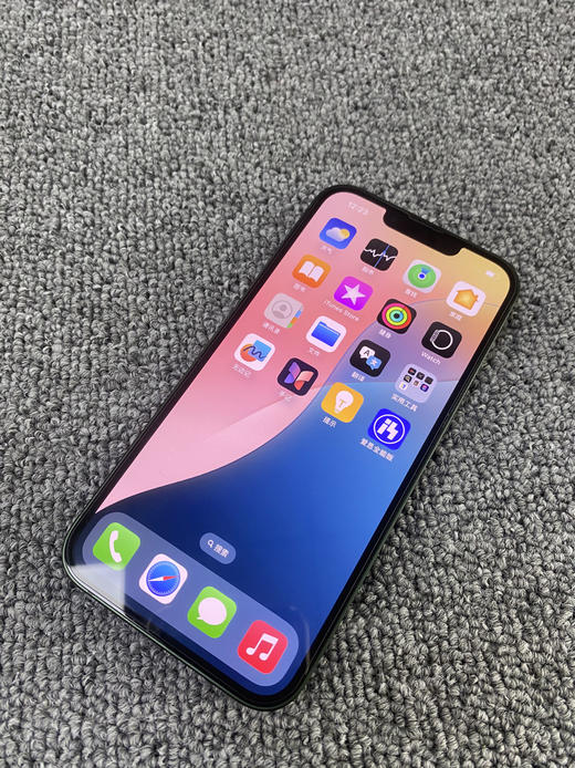 编号432543-苹果iPhone13/128G/绿色，5G手机，9.8新成色好，原机电池82%，店保180天，特价2299元！ 商品图7