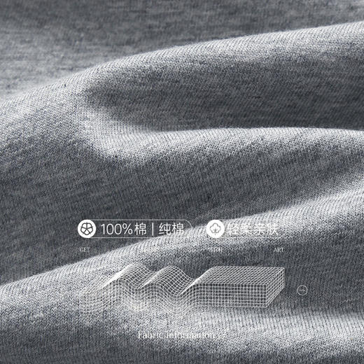 芬腾V领开衫女士夏季睡衣纯棉短袖长裤可爱透气纯色家居服套装 商品图1