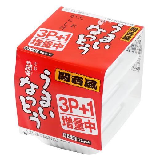 鹤子纳豆(超小粒)199.2g/盒 商品图0