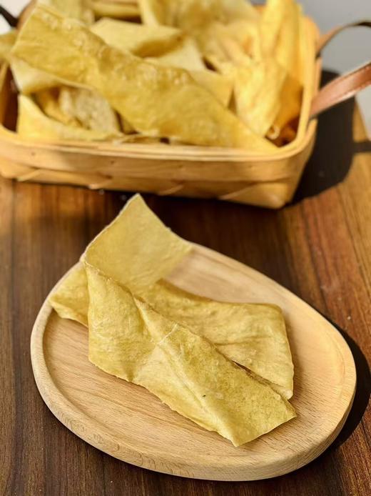 【富硒老豆皮】🔥比肉还香❗️🤤豆香浓郁醇厚👍 有韧劲😍✔️炒菜炒肉 ✔️凉拌涮火锅 ✔️烧、卤、炖， 吸满汁在嘴里爆开真太太好吃了❗️ 商品图1