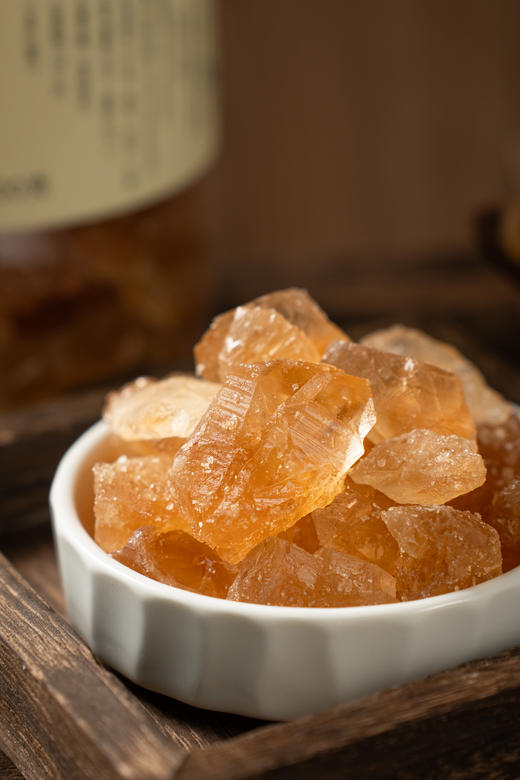 合作产品/ 云南生态老冰糖 黄冰糖 商品图2