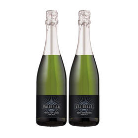 西班牙银色活力半干白起泡葡萄酒750ml/2瓶