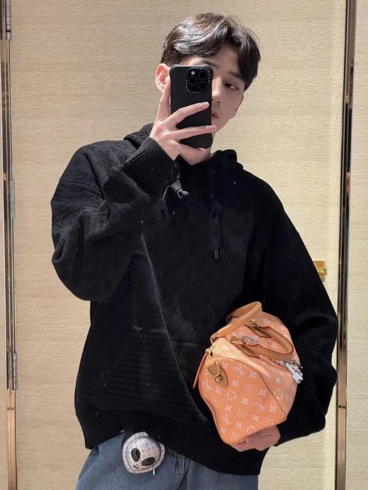 驴家25早春新款连帽卫衣男女同款情侣系（DY） 商品图9