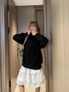 驴家25早春新款连帽卫衣男女同款情侣系（DY）