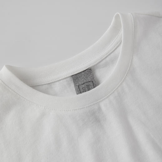 ROMI STUDIO“轻松自在”棉质长绒棉软糯小飞袖短袖T恤 RWCSSY1921 商品图2