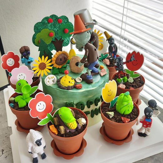 植物大战僵尸组合款（提早5小时预订） 商品图0