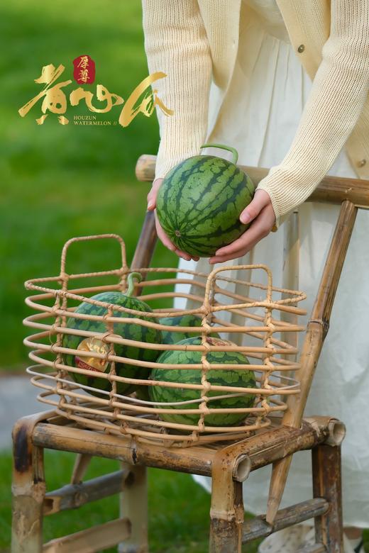 海南冰淇淋黄心西瓜 脆甜口 商品图6