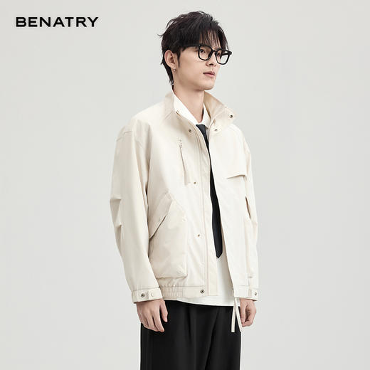 贝纳川立领口袋茄克ECF100002 商品图5