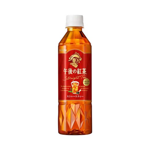 麒麟午后红茶原味红茶饮料500ml/024801 清爽的午后红茶 商品图0