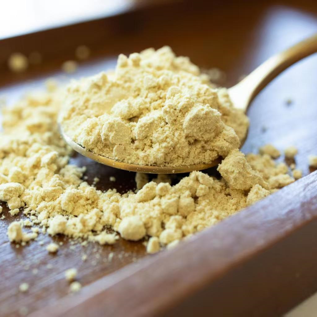 【养生臻选】云南有机小黄姜粉 有机产品认证 云南罗平主产区坡地种植 纯姜片打粉 粉质细腻