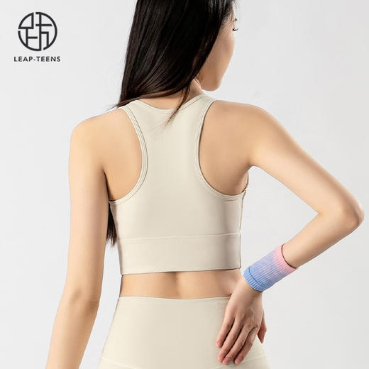 跃牌【蚂蚁运动】系列  一体式跑步内衣高腰提臀瑜伽裤女瑜伽套装X1350+K3338 商品图6