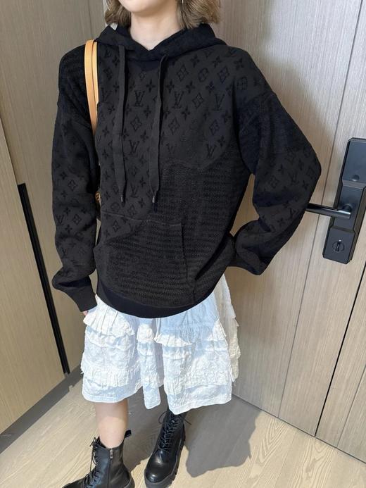 驴家25早春新款连帽卫衣男女同款情侣系（DY） 商品图4