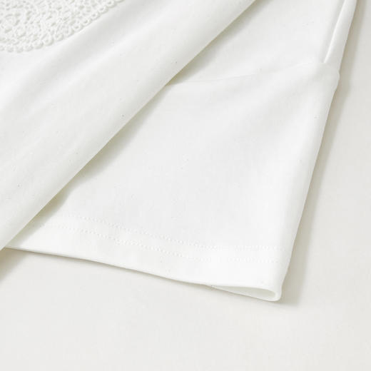 IEF/爱依服2025短袖夏季 韩版文艺休闲通勤气质百搭宽松T恤女N43601-X- 商品图4