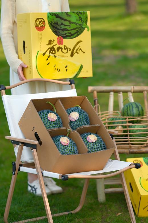 海南冰淇淋黄心西瓜 脆甜口 商品图8