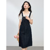 【初夏新品】熙世界休闲牛仔背带裙女夏季2025年新款宽松设计感复古吊带连衣裙 商品缩略图4