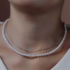 “小灯泡”级AK淡水珍珠项链 4.5～5mm（特价） 商品缩略图10
