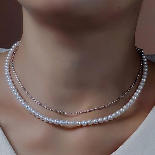 “小灯泡”级AK淡水珍珠项链 4.5～5mm（特价） 商品图10