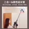 福库（CUCKOO）吸尘器大吸力家用无线手持吸拖一体式多功能吸毛神器 CVC-A1411UG-(5个吸头) 商品缩略图2